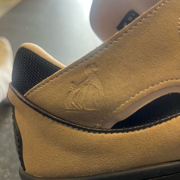 Tan and Black Sneakers - Picture 5 of 5